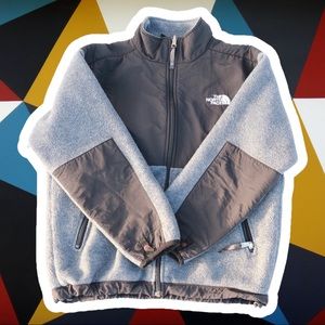 Northface gray fleece